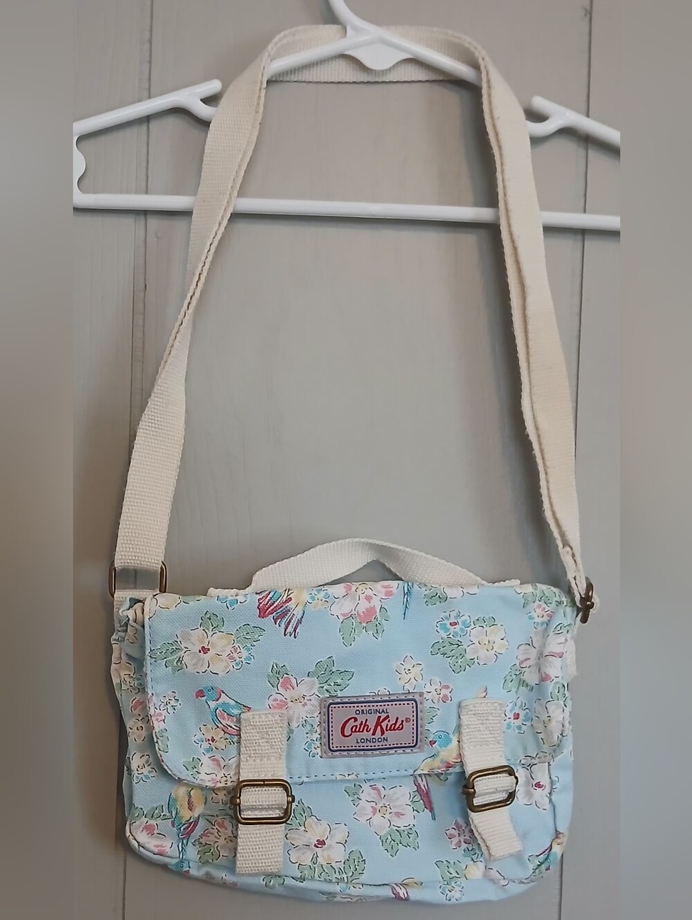 Cath Kidston Girls Bird Floral Crossbody Bag